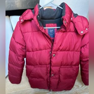 GAP Kids puffer jacket